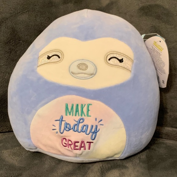 Kellytoy | Toys | Kellytoy Squishmallow Helene Sloth Plush Toy Stuffed ...